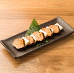 燻りがっこクリームチーズ