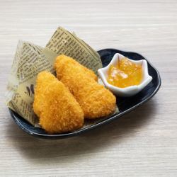 カマンベールチーズフライ