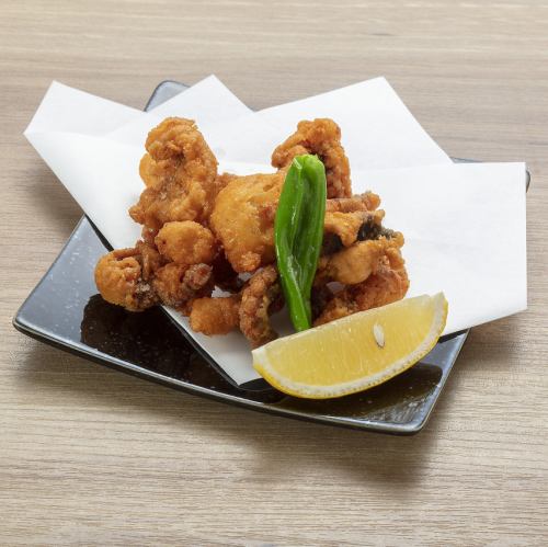 タコの唐揚げ