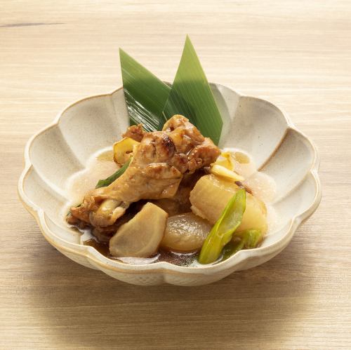 手羽元と大根のコク旨煮