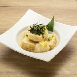 新潟越後豆腐の揚げ出し