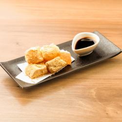 わらび餅・黒蜜きな粉