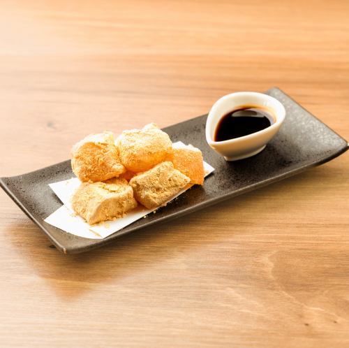 わらび餅・黒蜜きな粉