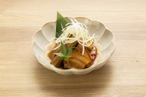Soft boiled mochi pork
