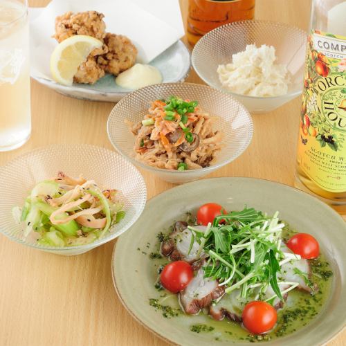 絶品カレーと酒の肴