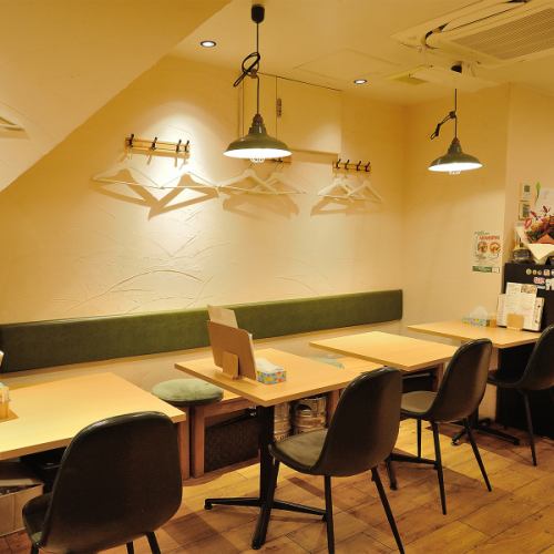 心休まる寛ぎの空間