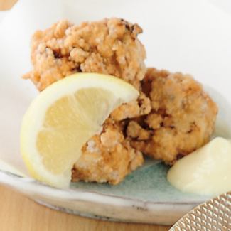 ハーブ塩唐あげ