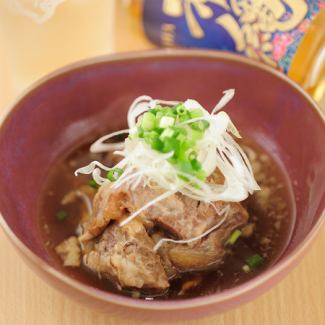 【推し】軟骨ソーキのほろほろ煮