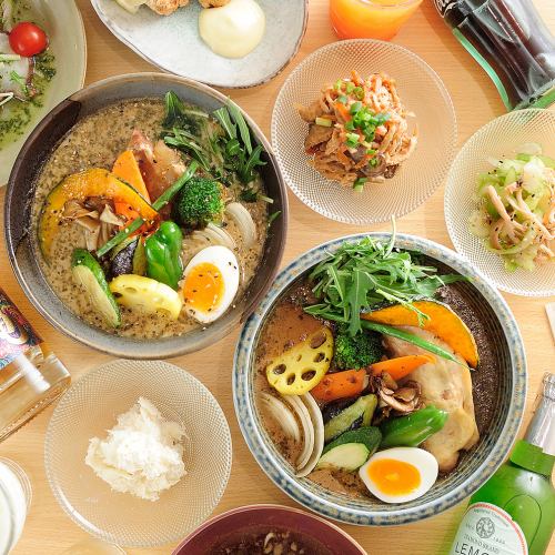 濃厚豚骨×独自スパイスの黄金比