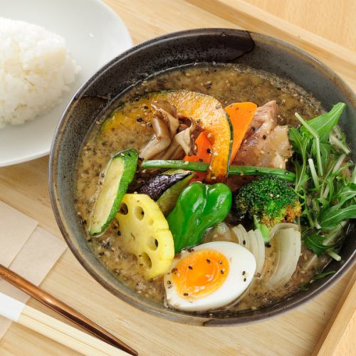 選べる4種の絶品スープカレー