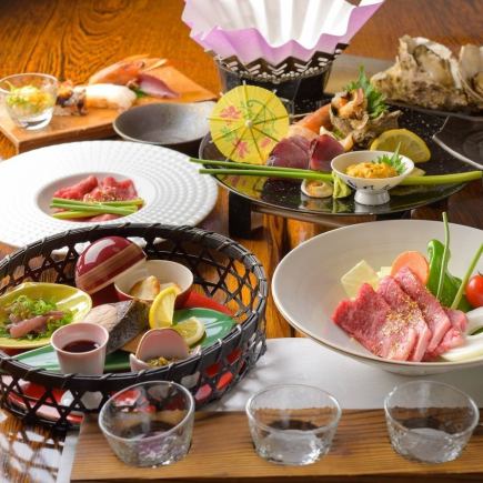 豪華日本料理酒窖 Somu Rie 的懷石套餐 標準套餐 娛樂、餐飲、約會的理想選擇