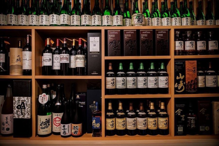 【最高峰のウイスキー銘柄】SHOT/BOTTLEにてご提供