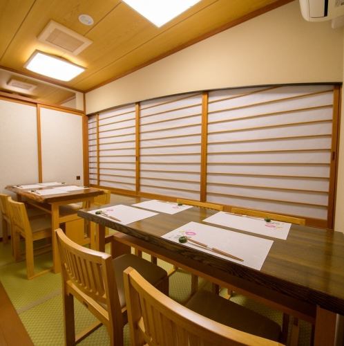 完全個室で豪華な会席料理