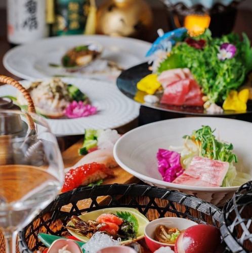 その日の旬の会席料理プランのみとなります。