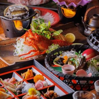 고급 할인 일본 요리 쿠라모토 창몽리에의 가이세키 플랜 극상 회석 봉황의 선