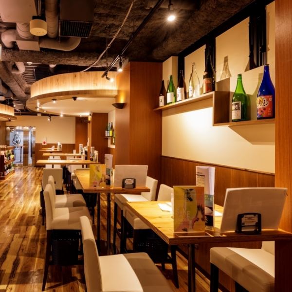 【今宵はＫＵＲＡＮＤで日本酒パーティ♪どんなご宴会にもご利用頂けます♪】これからいよいよ夏♪いやでもお酒が飲みたくなりますね♪ご宴会の場所を探すことも多くなる幹事様★KURANDならばの【日本酒・発泡酒（サントリー金麦）・焼酎飲み放題3600円（税込）♪】★誕生日パーティ等のケーキも持ち込み可能です♪