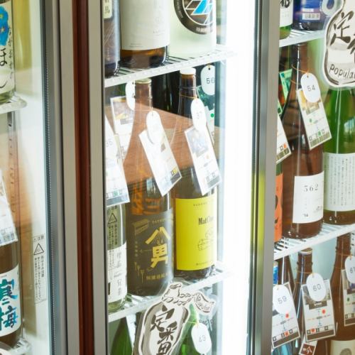 常に新鮮な日本酒を♪♪