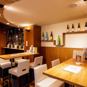 最高の状態の日本酒をご提供♪飲み放題プランはビールも含んで3000円☆