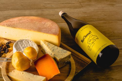 ◆チーズに"マッチ"する日本酒！「MatCheese（マッチーズ）」◆