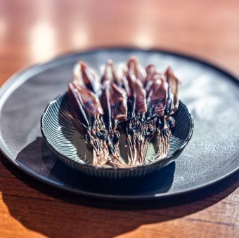 ホタルイカの素干し