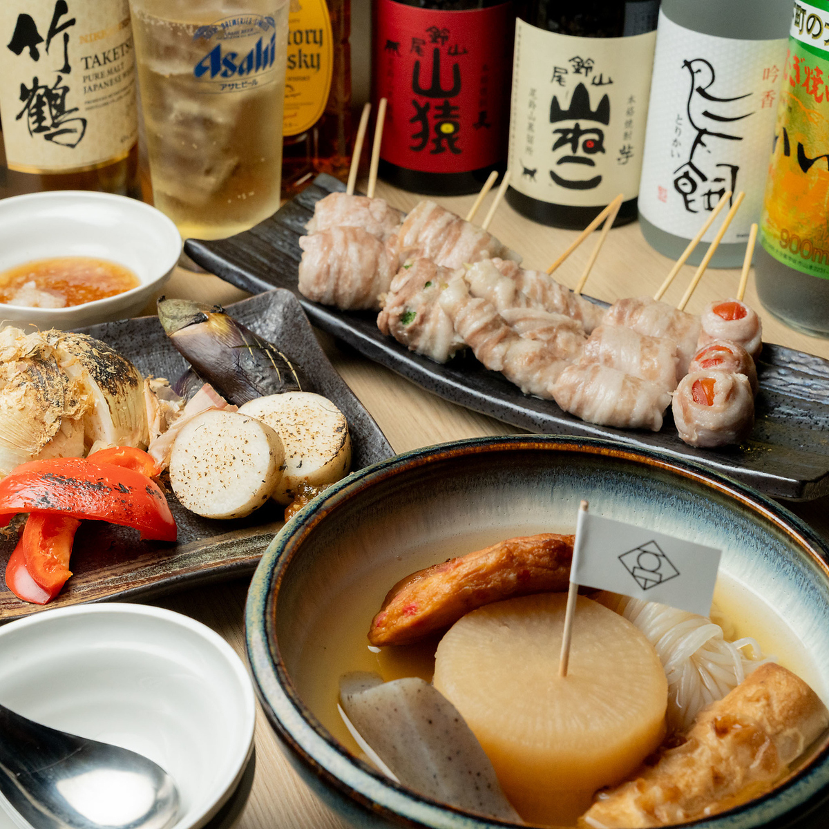 NEWオープン♪【淵野辺駅から徒歩5分】安い！美味しい！飽きない！おでん居酒屋