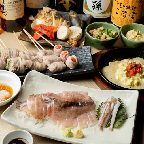 おでんだけでじゃない!こだわりの一品料理◎