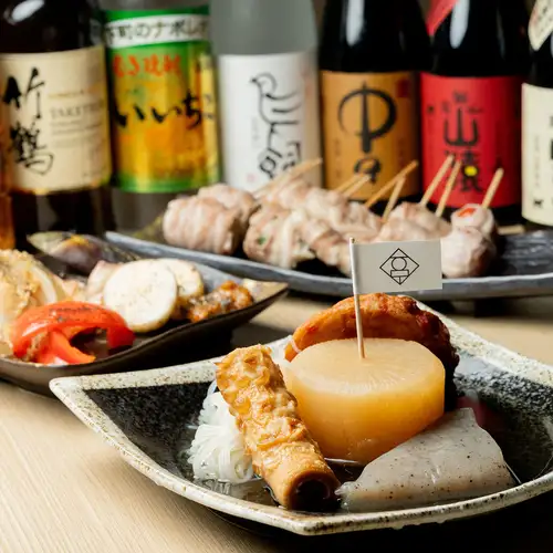 NEWスポット★『出汁と旬食材をこだわればおでんは365日美味い』おでん専門店の味を淵野辺でお手軽に
