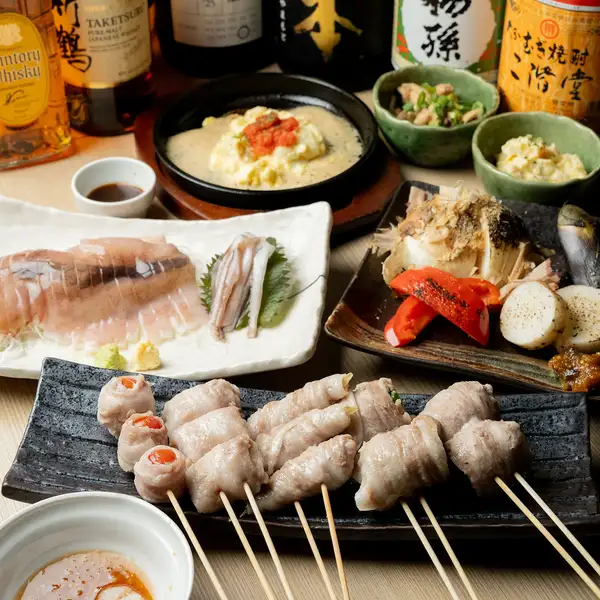 おでんだけじゃない！ついついお酒が進む自慢の創作メニューが充実！