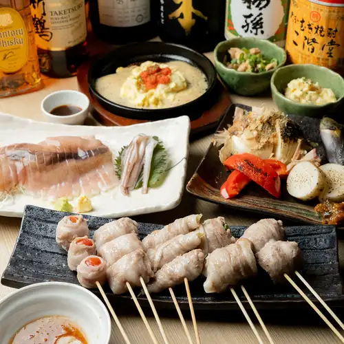 おでんだけじゃない！ついついお酒が進む自慢の創作メニューが充実！