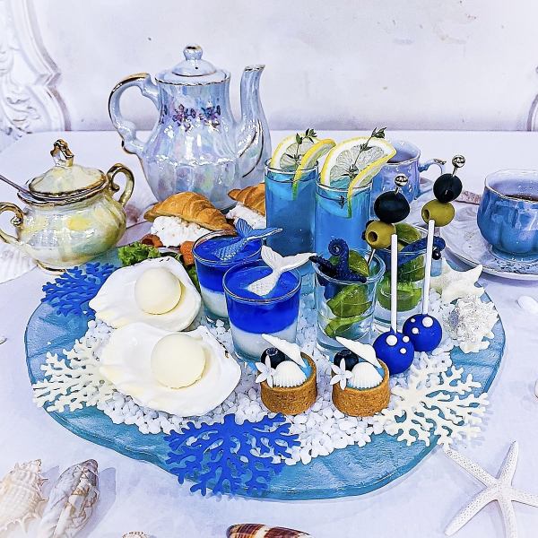 Instagrammable SWEETS Afternoon Tea + Table Art Plan