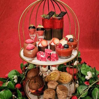 Strawberry & Chocolate Afternoon Tea