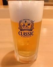 ≪100 minutes all-you-can-drink≫ Draft beer "Sapporo Classic", highball, sake, shochu, etc.