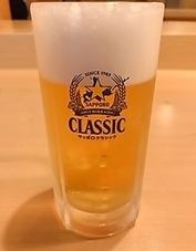 ≪100分飲み放題1800円≫生ビール”サッポロクラシック”込