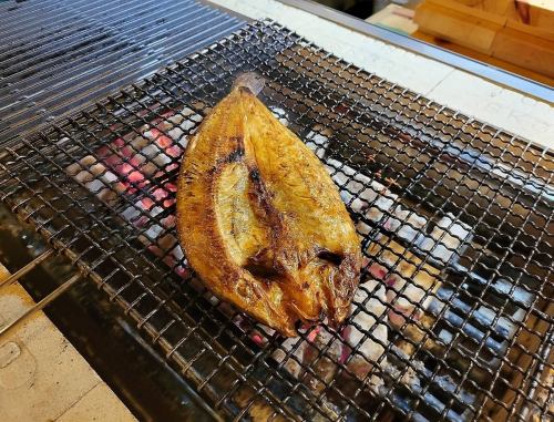 真ほっけ焼き