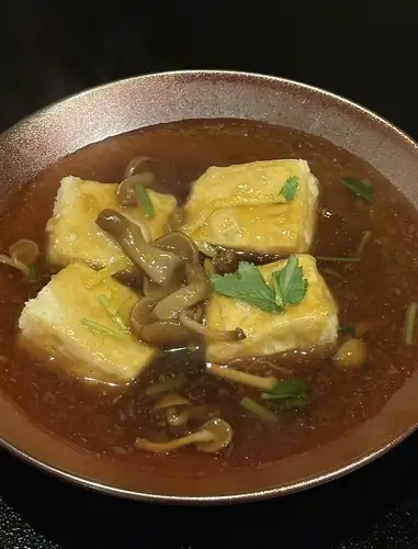 揚げ出し豆腐