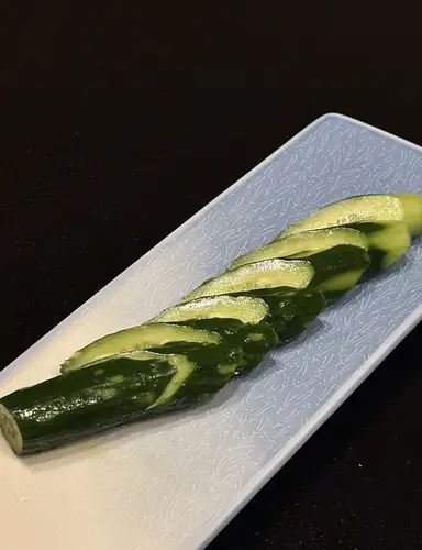 胡瓜1本漬け