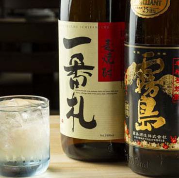 全国各地より厳選した日本酒は地鶏料理と相性抜群です◎
