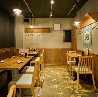 Perfect for a variety of occasions, such as company banquets and drinking parties. We also offer courses with all-you-can-drink options.Please feel free to contact us regarding the number of people, etc.