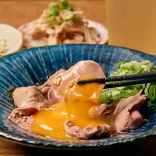 【2.5H飲み放題付◆3大名物コース】3大名物・旨い焼き鳥などが楽しめる<全10品>5800円(税込)