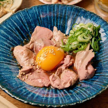 大満足の宴会コース！人気No.1は二代目白レバーとろ塩ユッケも含む全10品 5500円(税込)