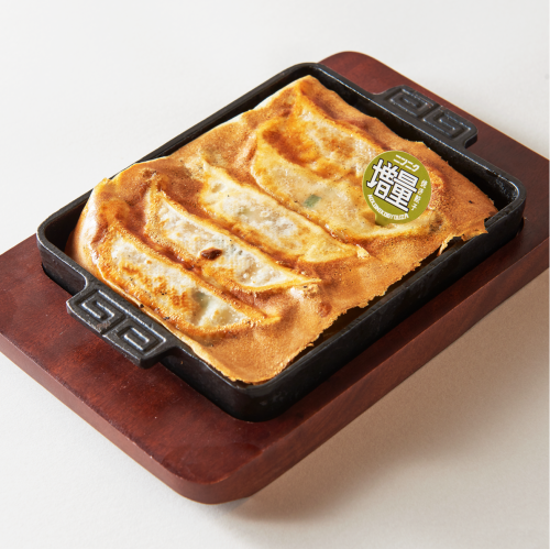 にんにく増量焼き餃子(6個)