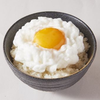 蓬鬆的蛋套裝
