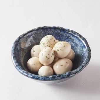 調味鵪鶉蛋