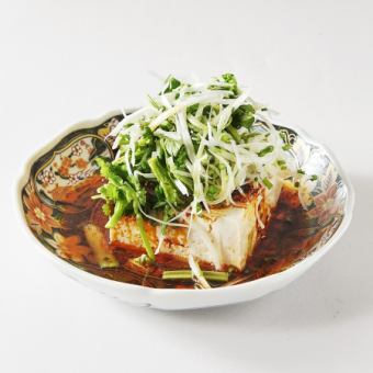 香菜流口水