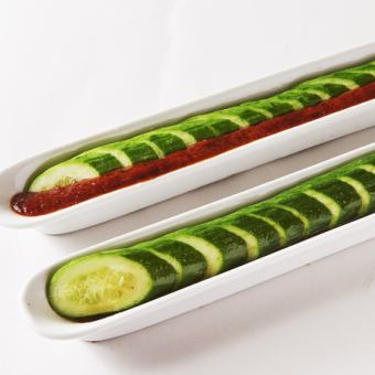 黃瓜（白/紅）