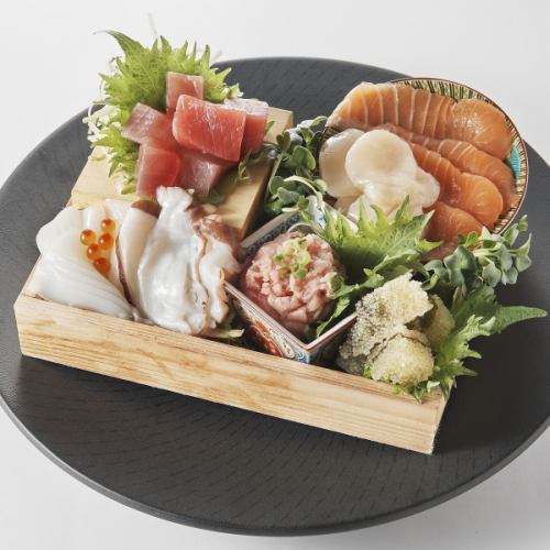 スペシャル海鮮盛り