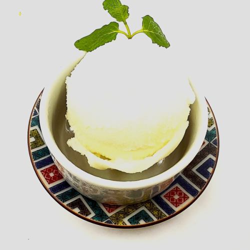 きまぐれシャーベット