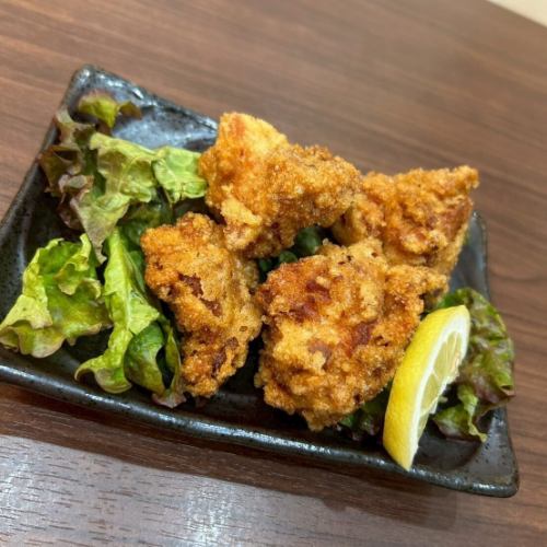 まるよしの唐揚げ