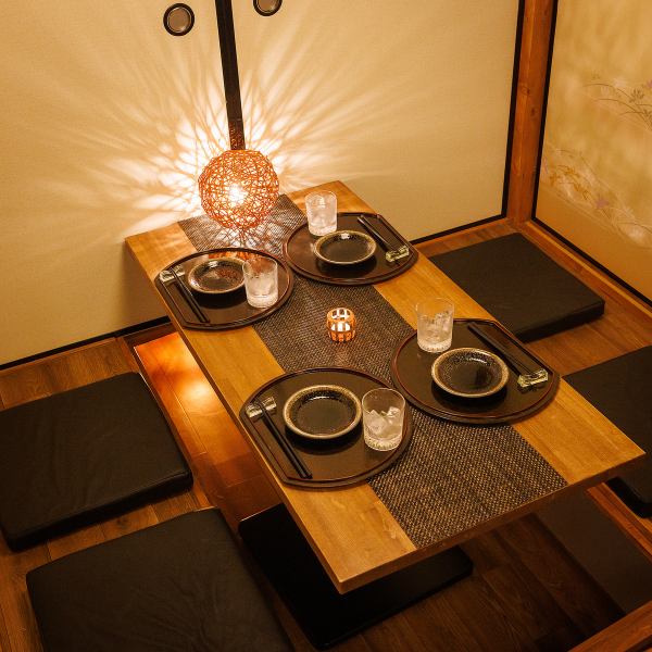 All seats are completely private rooms! We can guide you in private rooms for 2 to 100 people! We will guide you in the perfect seat for your customers. Banquet, you can use it regardless of the scene ♪
