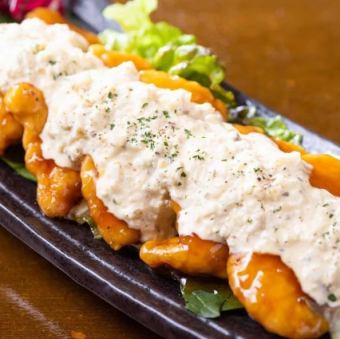 若鶏のチキン南蛮
